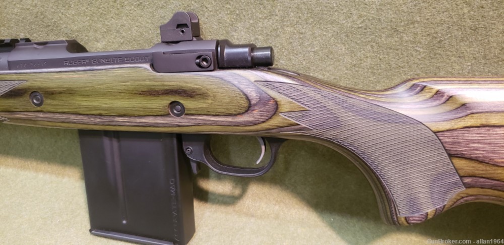 Ruger Gunsite Scout Bolt Action 308 Win. Rifle Great Shape-img-8
