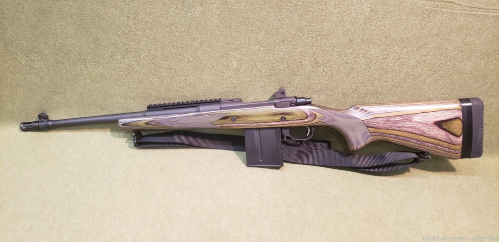 Ruger Gunsite Scout Bolt Action 308 Win. Rifle Great Shape-img-0