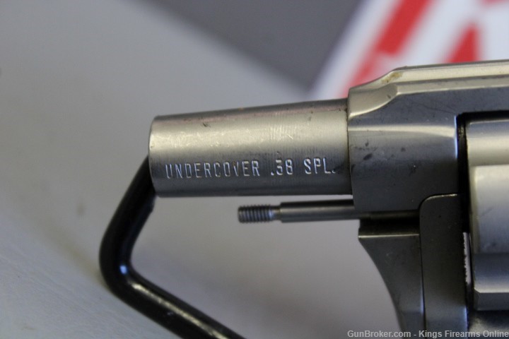 Charter Arms Undercover .38 SPL Item P-272-img-9