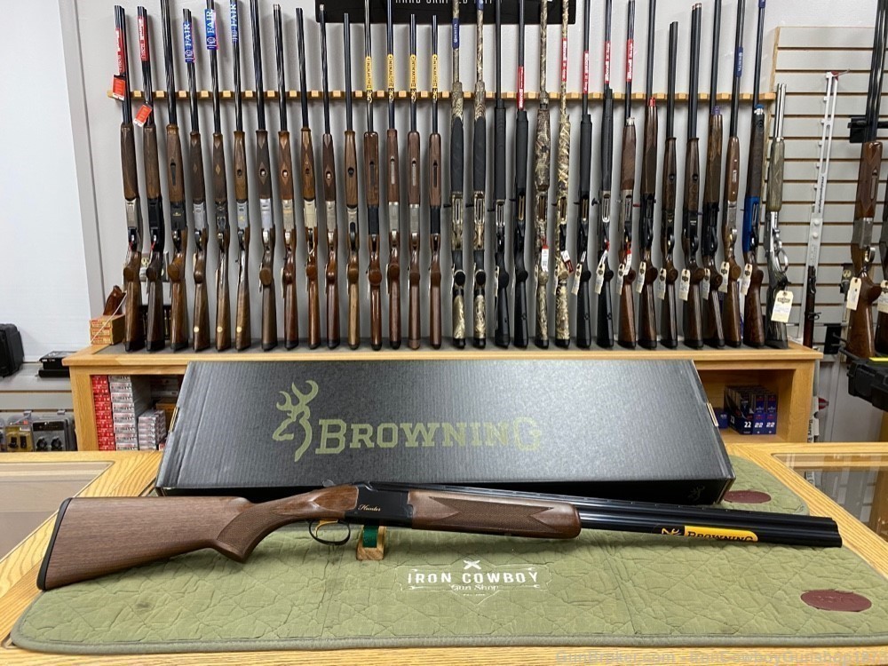 Browning 018258513 Citori Hunter 16 Gauge 28" O/U 2rd 2.75"-img-1