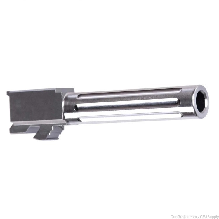 GLOCK 23 9MM CONVERSION BARREL FLUTED STAINLESS-img-3
