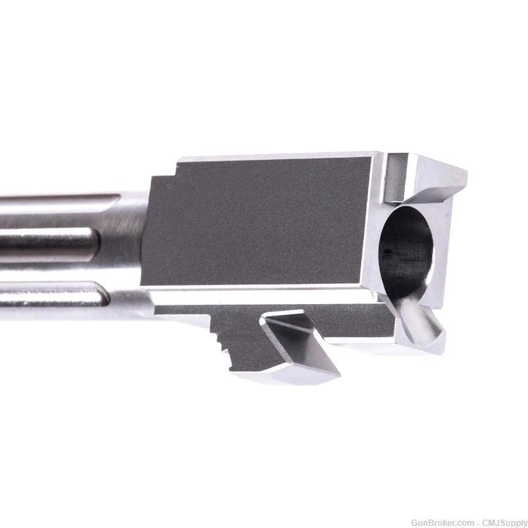 GLOCK 23 9MM CONVERSION BARREL FLUTED STAINLESS-img-2
