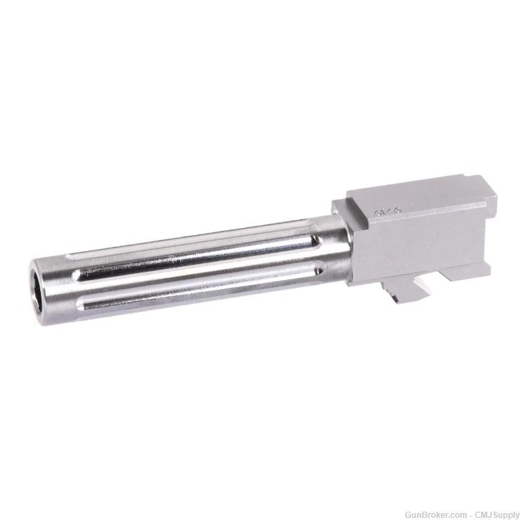 GLOCK 23 9MM CONVERSION BARREL FLUTED STAINLESS-img-1