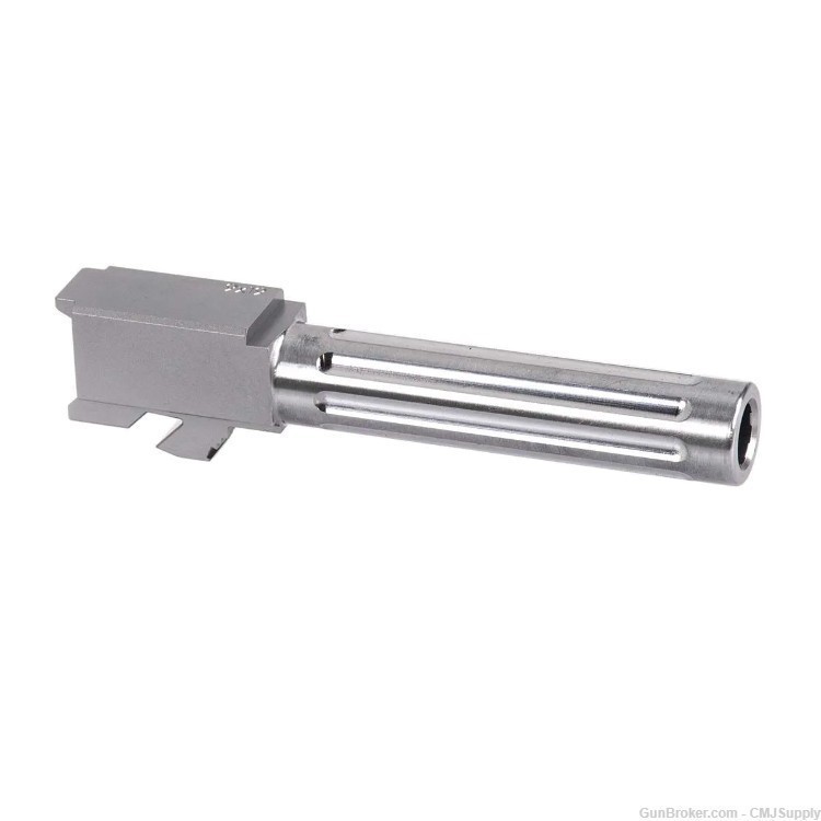GLOCK 23 9MM CONVERSION BARREL FLUTED STAINLESS-img-0