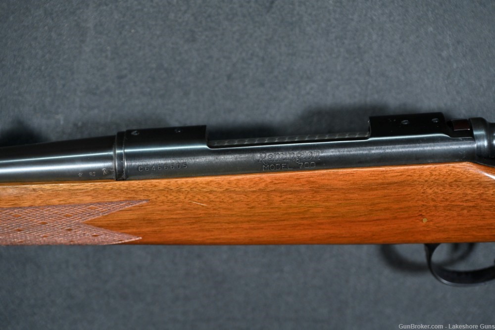 Remington 700 BDL 30-06 Rifle EXCELLENT-img-22