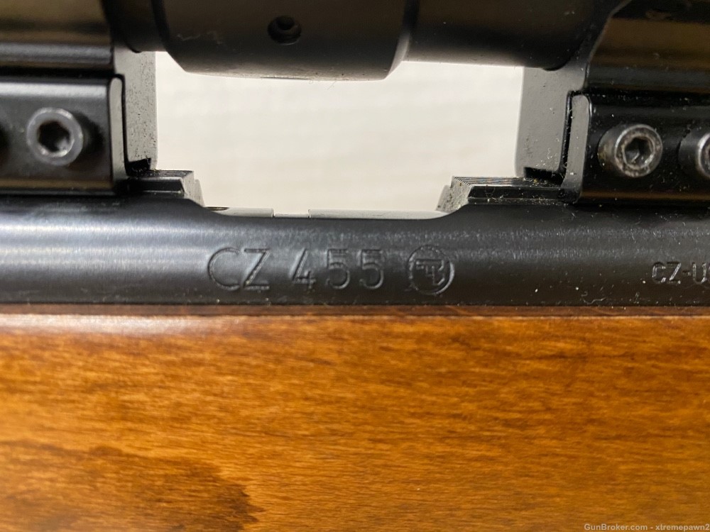CZ Rifle CZ 455 22LR-img-6