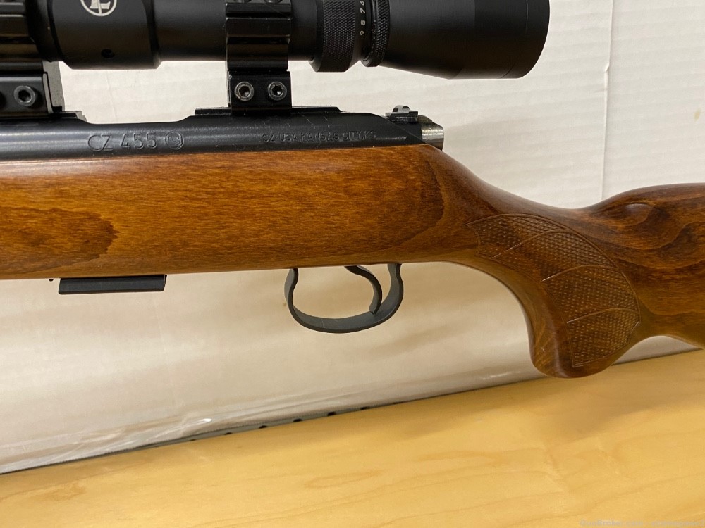 CZ Rifle CZ 455 22LR-img-4