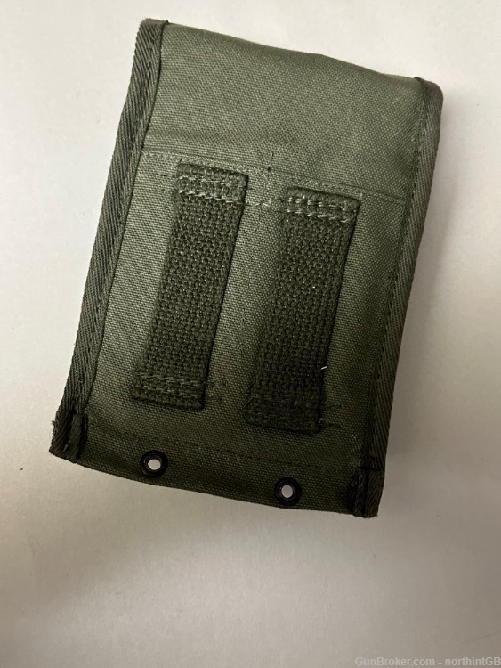 SET OF 4 US M1 CARBINE MAGAZINES 30 RD WITH POUCH. -img-3