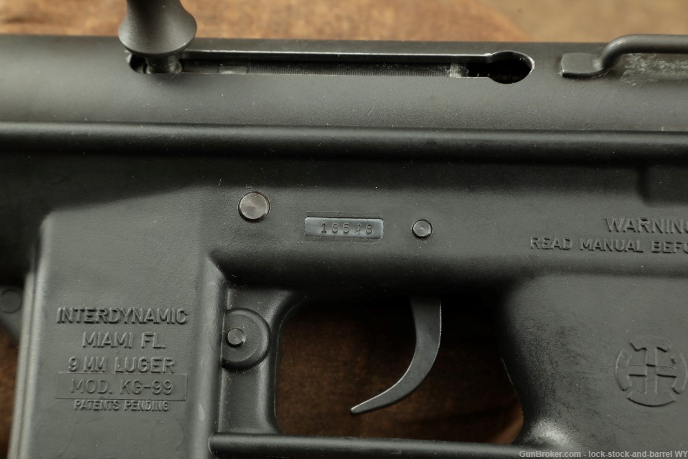 Pre-Ban Interdynamic KG-99 9mm 5” Semi-Auto Pistol Tec-9 Intratec MAC-11-img-21