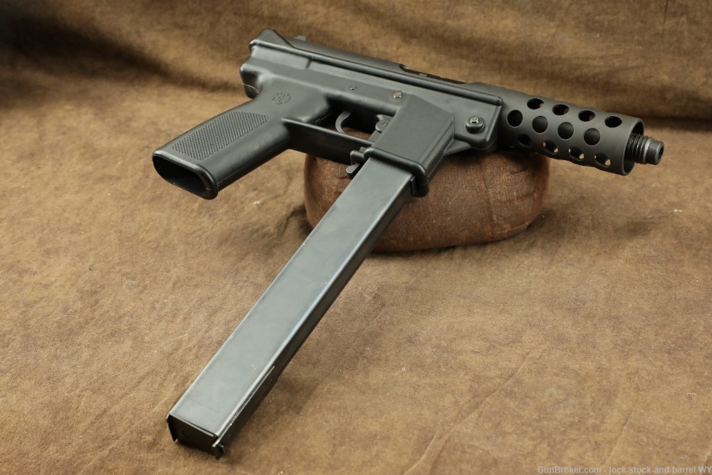 Pre-Ban Interdynamic KG-99 9mm 5” Semi-Auto Pistol Tec-9 Intratec MAC-11-img-28