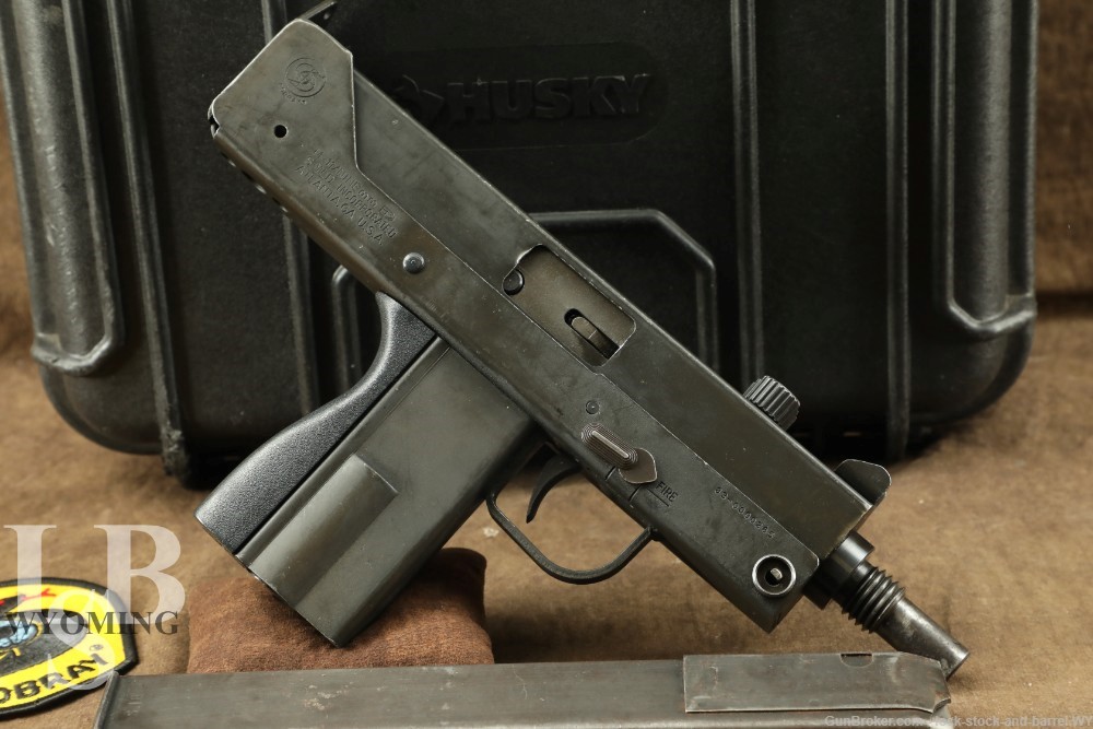 Pre-Ban Interdynamic KG-99 9mm 5” Semi-Auto Pistol Tec-9 Intratec MAC-11-img-0