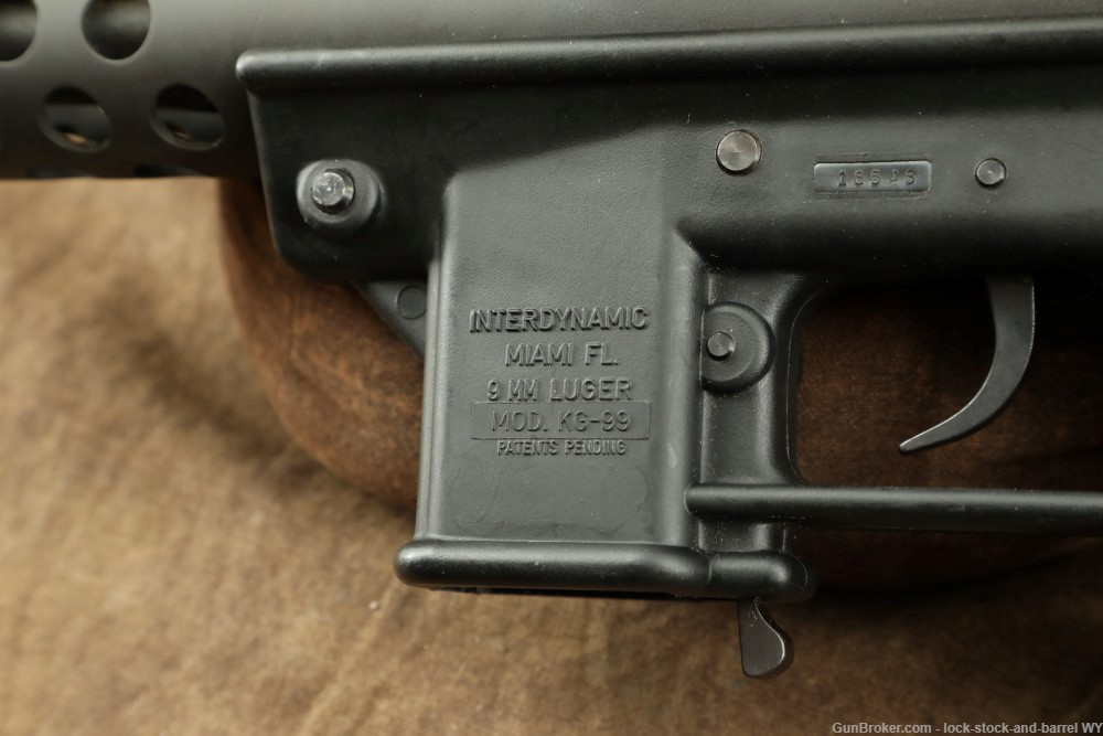 Pre-Ban Interdynamic KG-99 9mm 5” Semi-Auto Pistol Tec-9 Intratec MAC-11-img-18