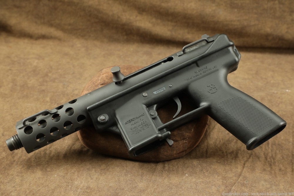 Pre-Ban Interdynamic KG-99 9mm 5” Semi-Auto Pistol Tec-9 Intratec MAC-11-img-7