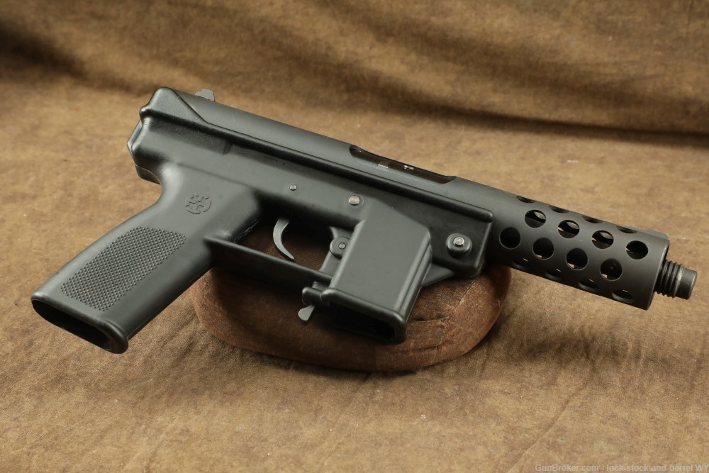 Pre-Ban Interdynamic KG-99 9mm 5” Semi-Auto Pistol Tec-9 Intratec MAC-11-img-3