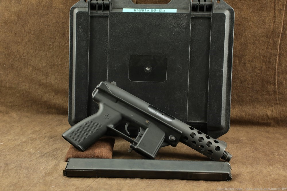 Pre-Ban Interdynamic KG-99 9mm 5” Semi-Auto Pistol Tec-9 Intratec MAC-11-img-2
