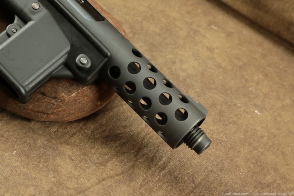 Pre-Ban Interdynamic KG-99 9mm 5” Semi-Auto Pistol Tec-9 Intratec MAC-11-img-6