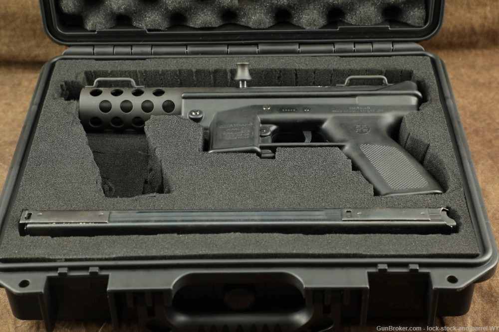 Pre-Ban Interdynamic KG-99 9mm 5” Semi-Auto Pistol Tec-9 Intratec MAC-11-img-33