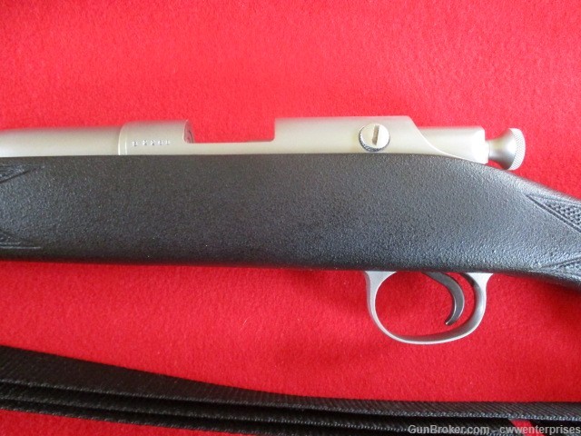 White W Series Super 91 50 Cal .504 Muzzleloader Stainless Mint Unfired-img-3