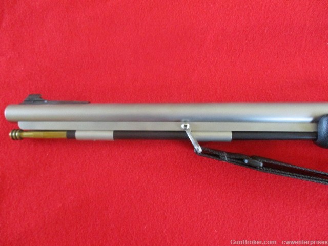 White W Series Super 91 50 Cal .504 Muzzleloader Stainless Mint Unfired-img-7