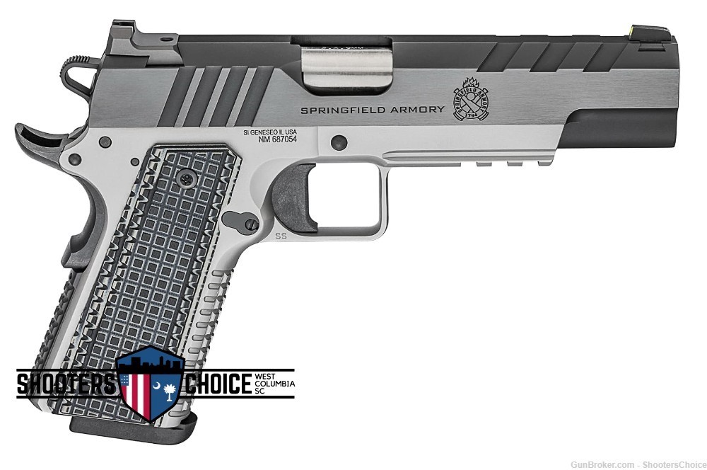 Springfield Armory 1911 Emissary 9mm 5" PX 9219L-img-0