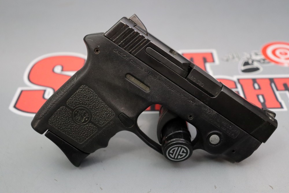 Smith & Wesson Bodyguard 380 2.75" .380ACP -img-2