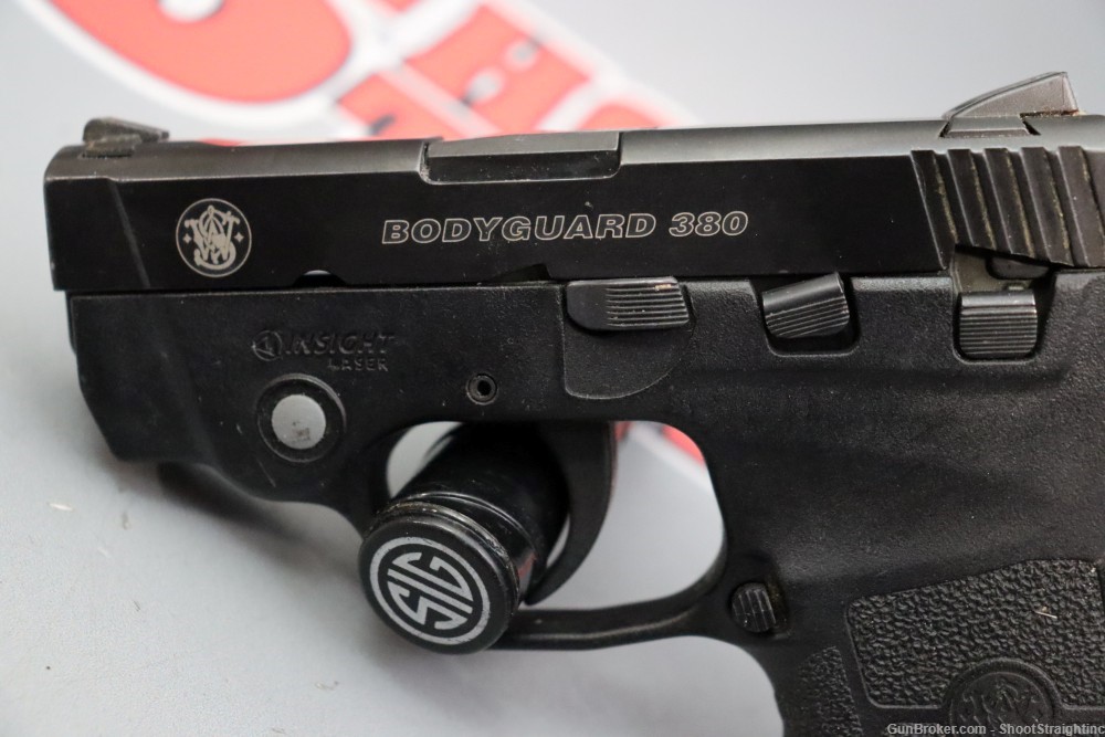 Smith & Wesson Bodyguard 380 2.75" .380ACP -img-5