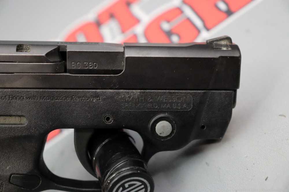 Smith & Wesson Bodyguard 380 2.75" .380ACP -img-8