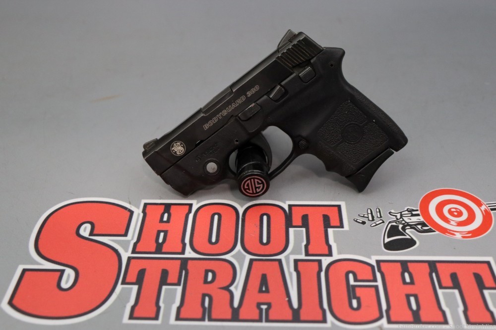 Smith & Wesson Bodyguard 380 2.75" .380ACP -img-0