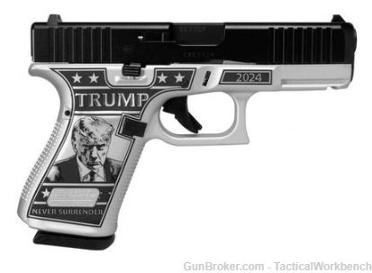 Glock 43x MOS "Trump Mug Shot Edition", Austria, 9mm, 10rd-img-2