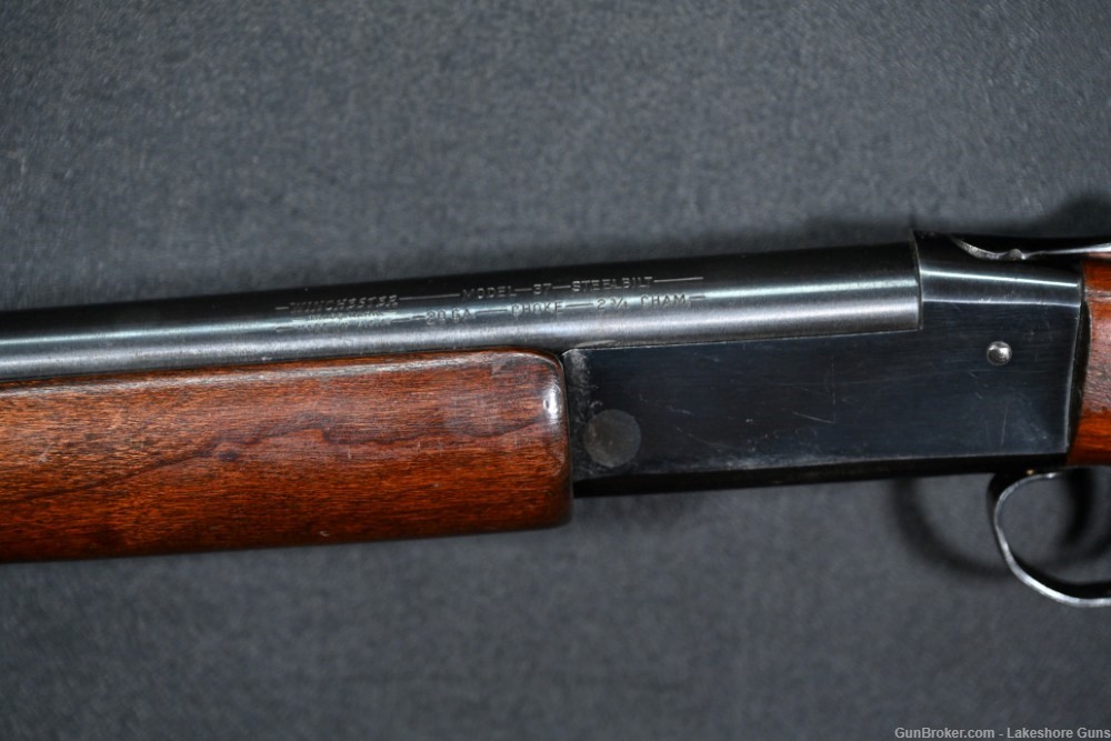 Winchester Model 37 20ga Single Shot Shotgun-img-22