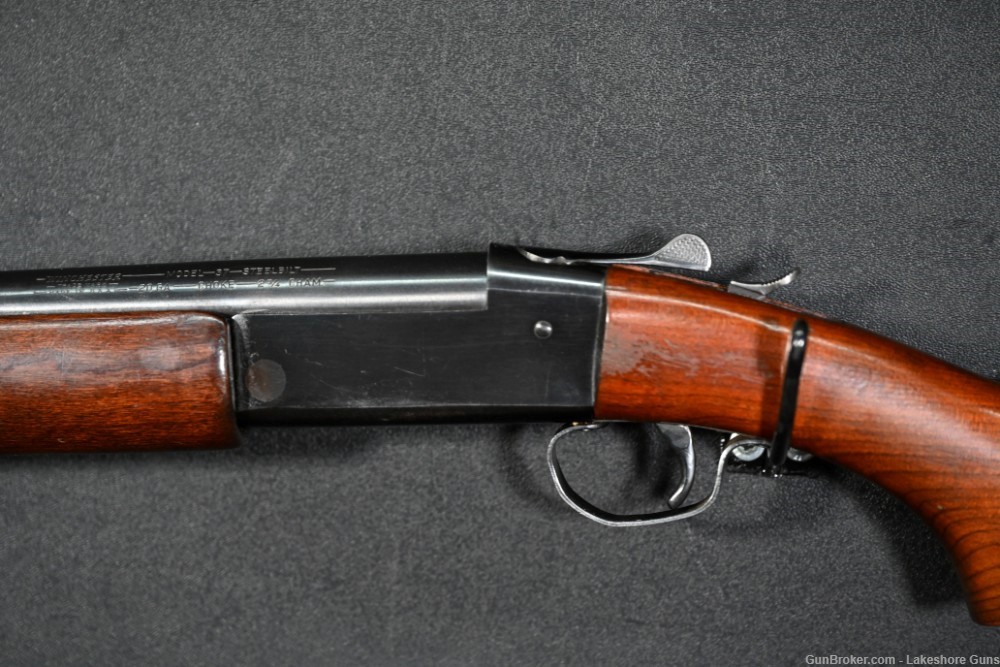 Winchester Model 37 20ga Single Shot Shotgun-img-15