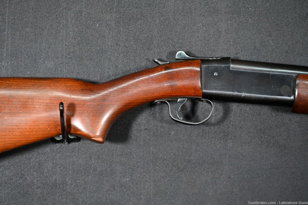 Winchester Model 37 20ga Single Shot Shotgun-img-4