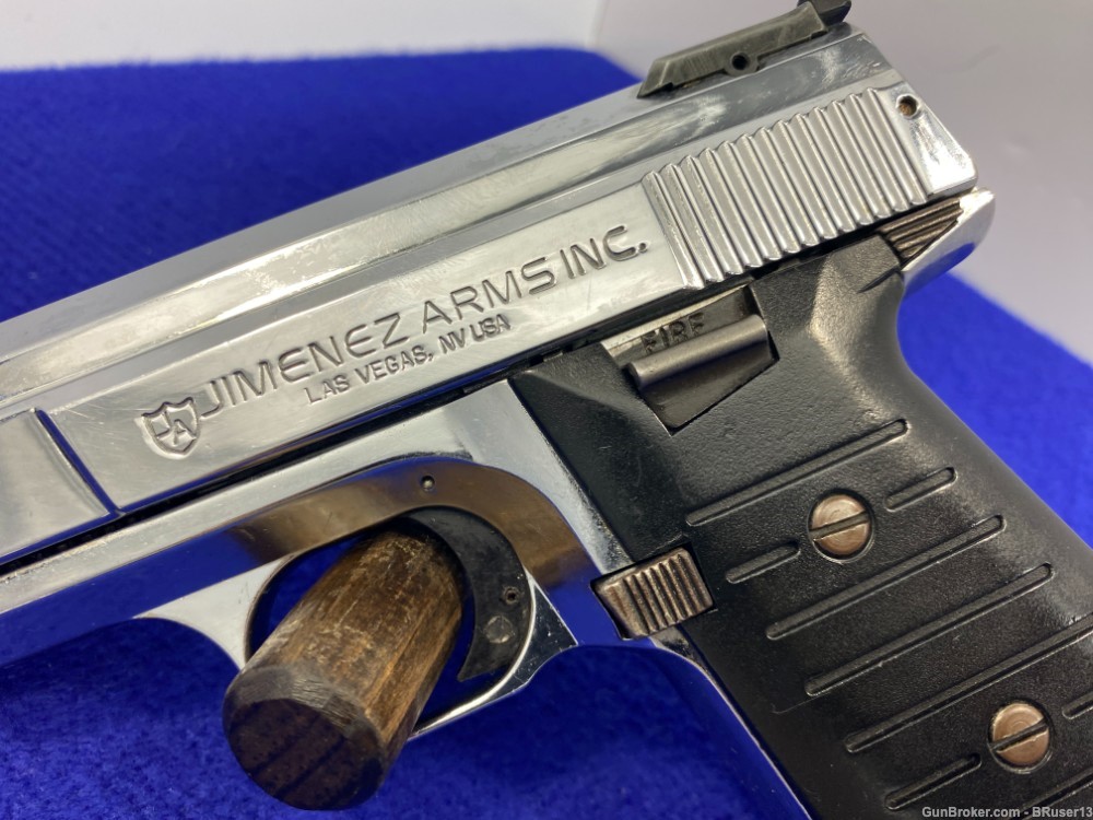 Jimenez Arms JA-Nine 9mm Chrome 3.75" *GREAT BUDGET TRUCK GUN EXAMPLE*-img-4