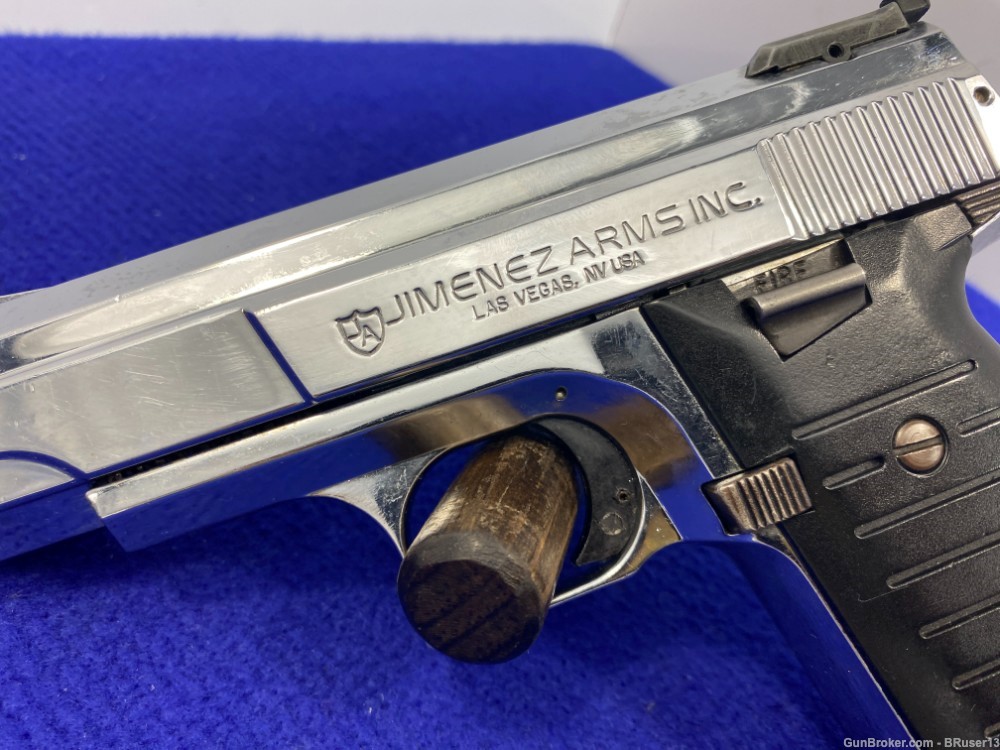 Jimenez Arms JA-Nine 9mm Chrome 3.75" *GREAT BUDGET TRUCK GUN EXAMPLE*-img-5