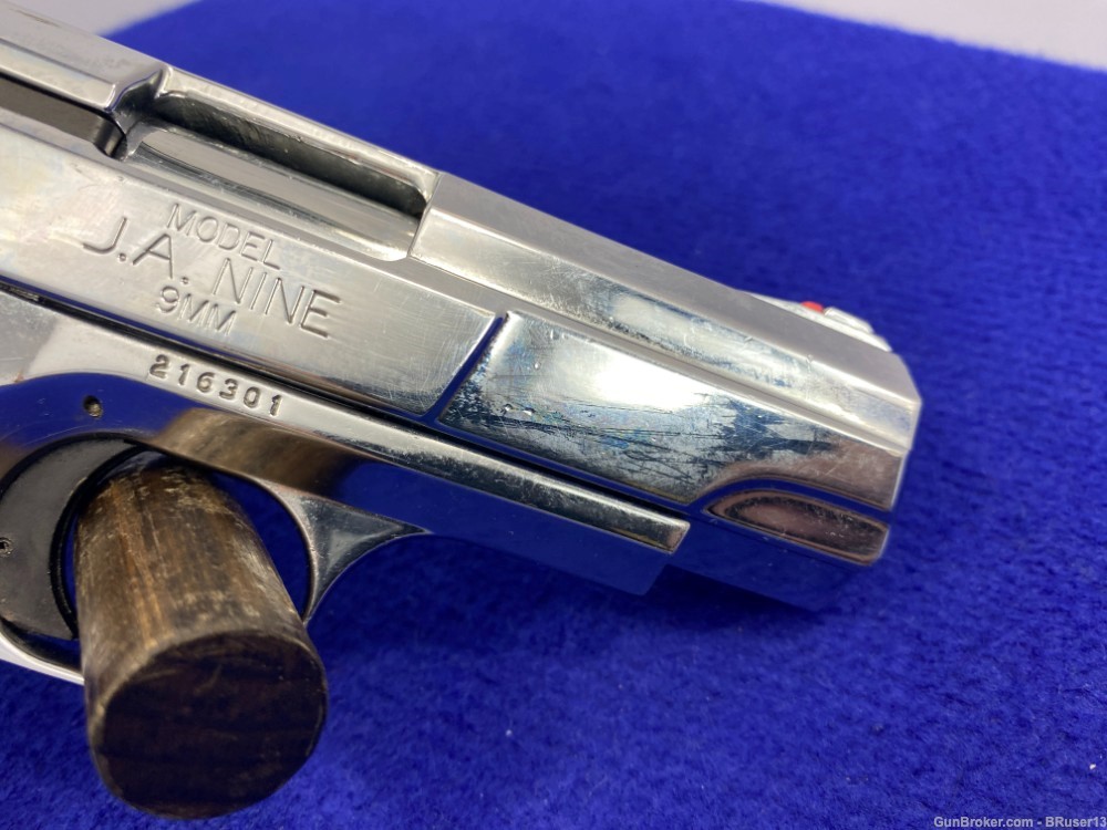 Jimenez Arms JA-Nine 9mm Chrome 3.75" *GREAT BUDGET TRUCK GUN EXAMPLE*-img-14