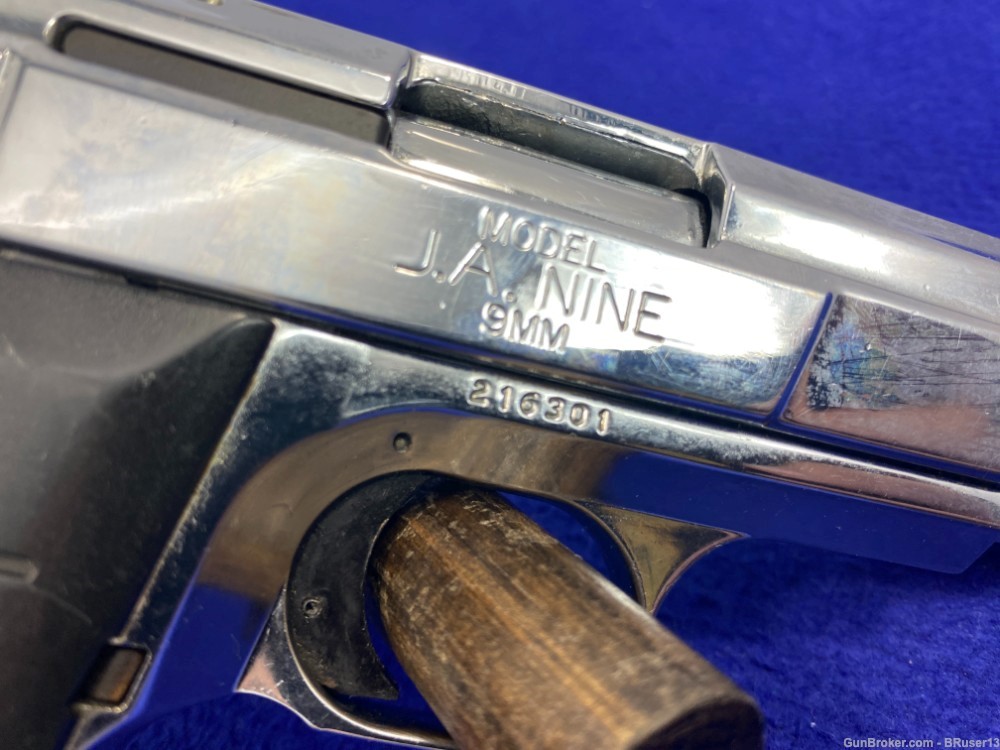 Jimenez Arms JA-Nine 9mm Chrome 3.75" *GREAT BUDGET TRUCK GUN EXAMPLE*-img-13