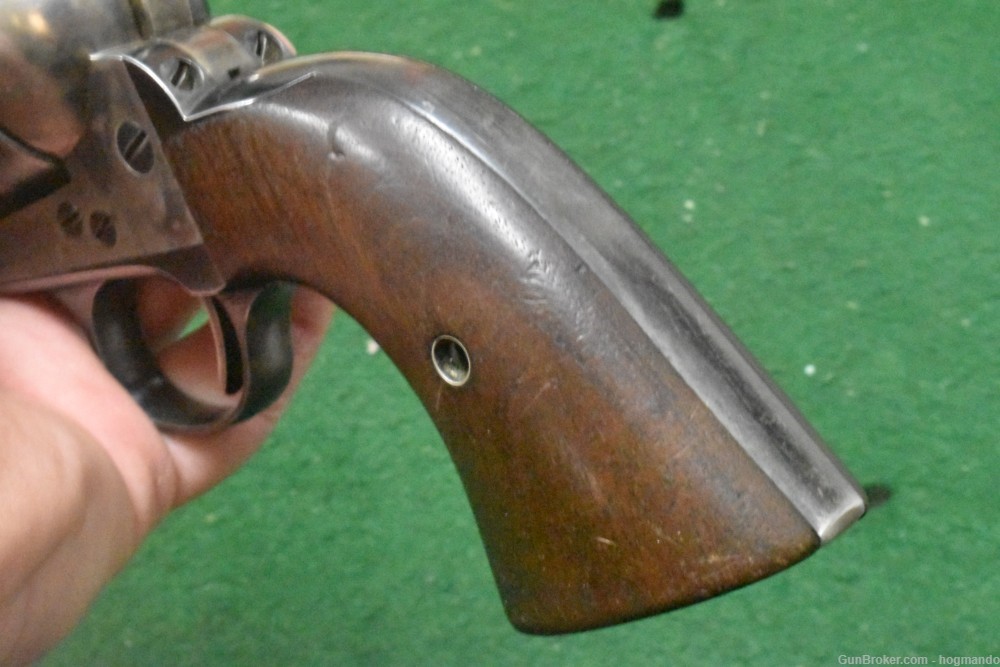 Colt SAA 38 Colt first Gen made in 1907-img-8