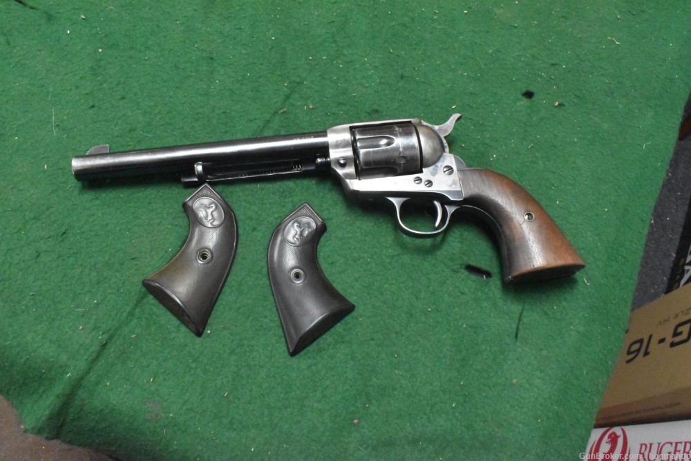 Colt SAA 38 Colt first Gen made in 1907-img-0