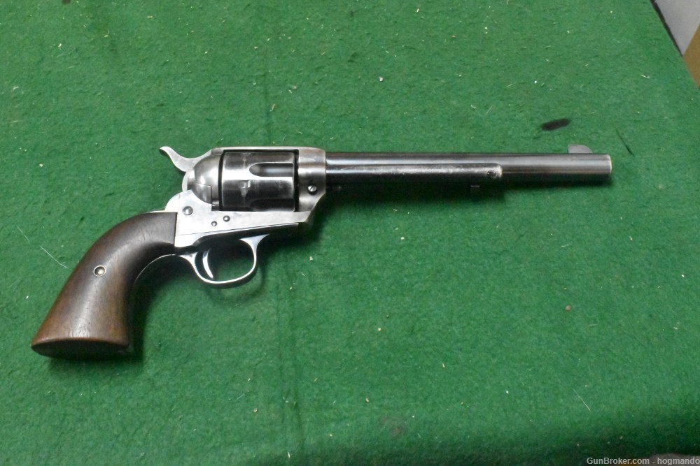 Colt SAA 38 Colt first Gen made in 1907-img-1