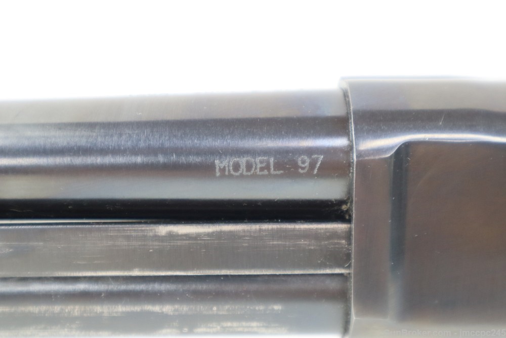 Rare Very Nice IAC Chinese Norinco 97 12 Gauge Pump Action Shotgun 20" BBL-img-7