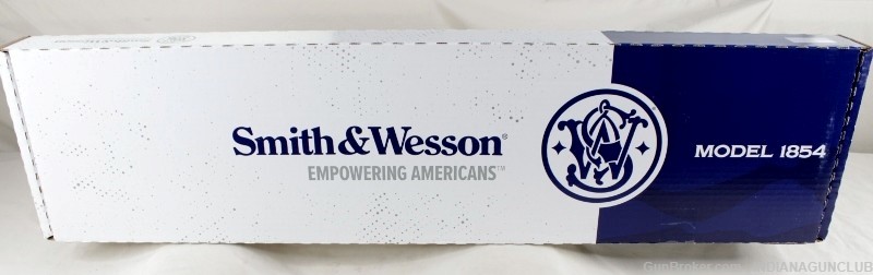 NIB SMITH & WESSON MODEL 1854 STAINLESS 44MAG 19.25" BOX-img-13