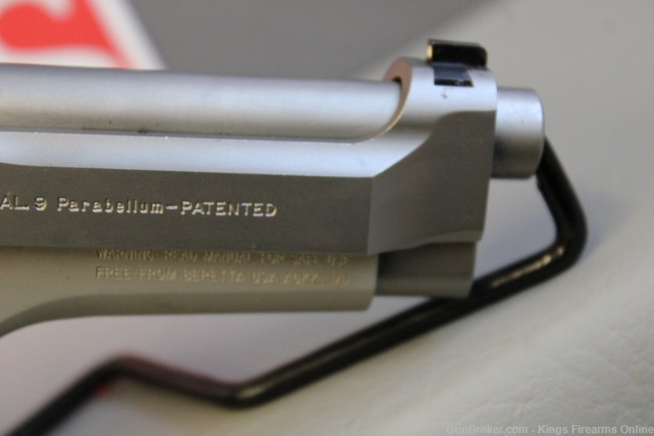 Beretta 92 Brigadier 9mm Item P-275-img-7