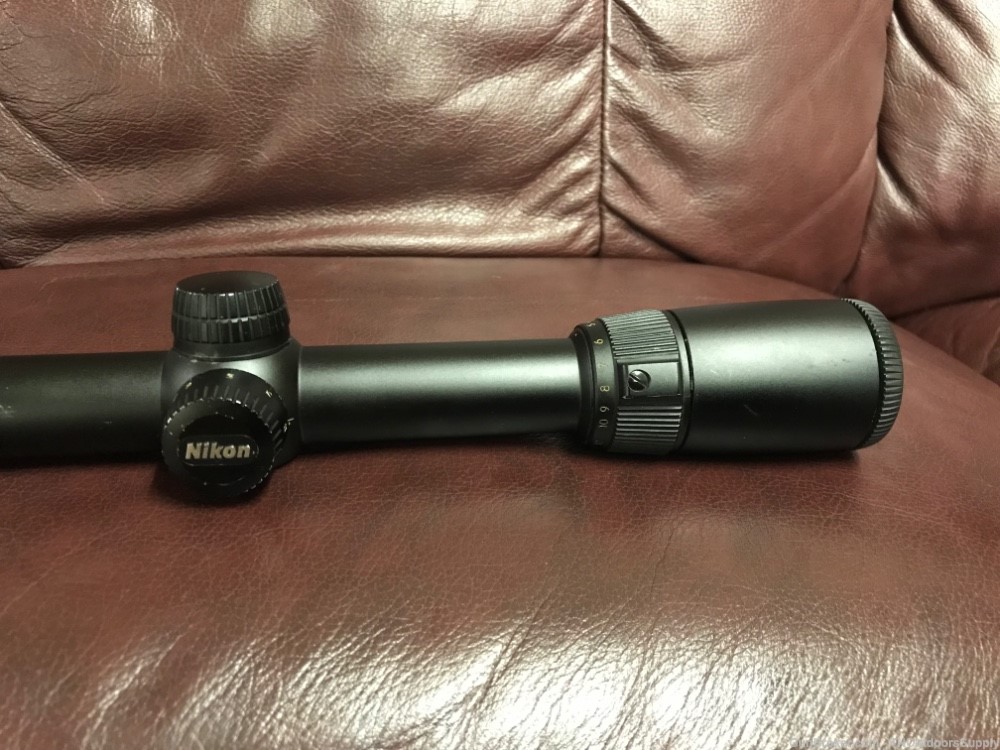 Nikon Buckmasters 4.5-14x40mm SF -img-2