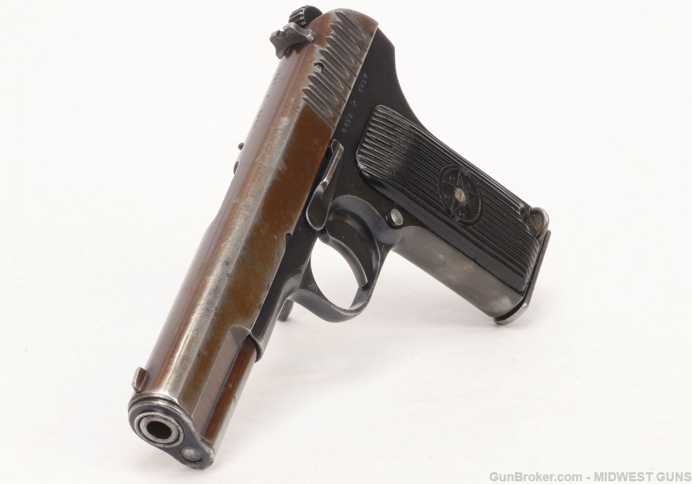 Russian TT33 7.62x25mm Pistol Matching numbered 1937 -img-5