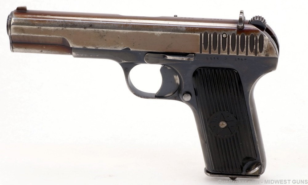 Russian TT33 7.62x25mm Pistol Matching numbered 1937 -img-0