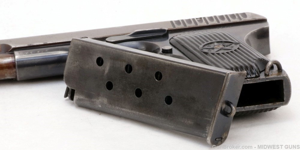 Russian TT33 7.62x25mm Pistol Matching numbered 1937 -img-7