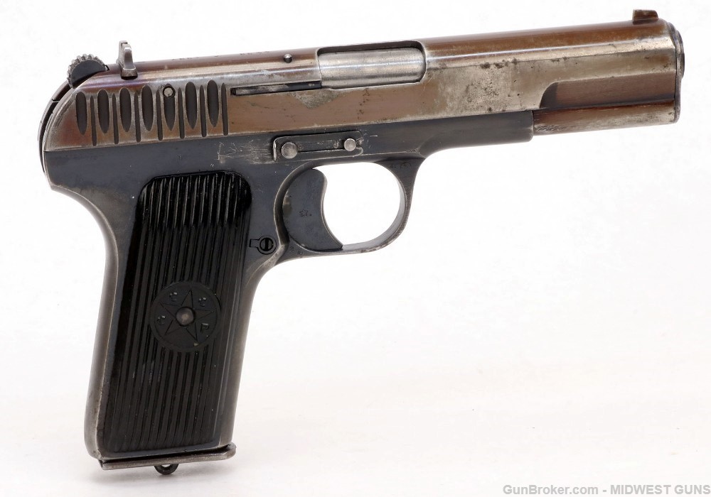 Russian TT33 7.62x25mm Pistol Matching numbered 1937 -img-3