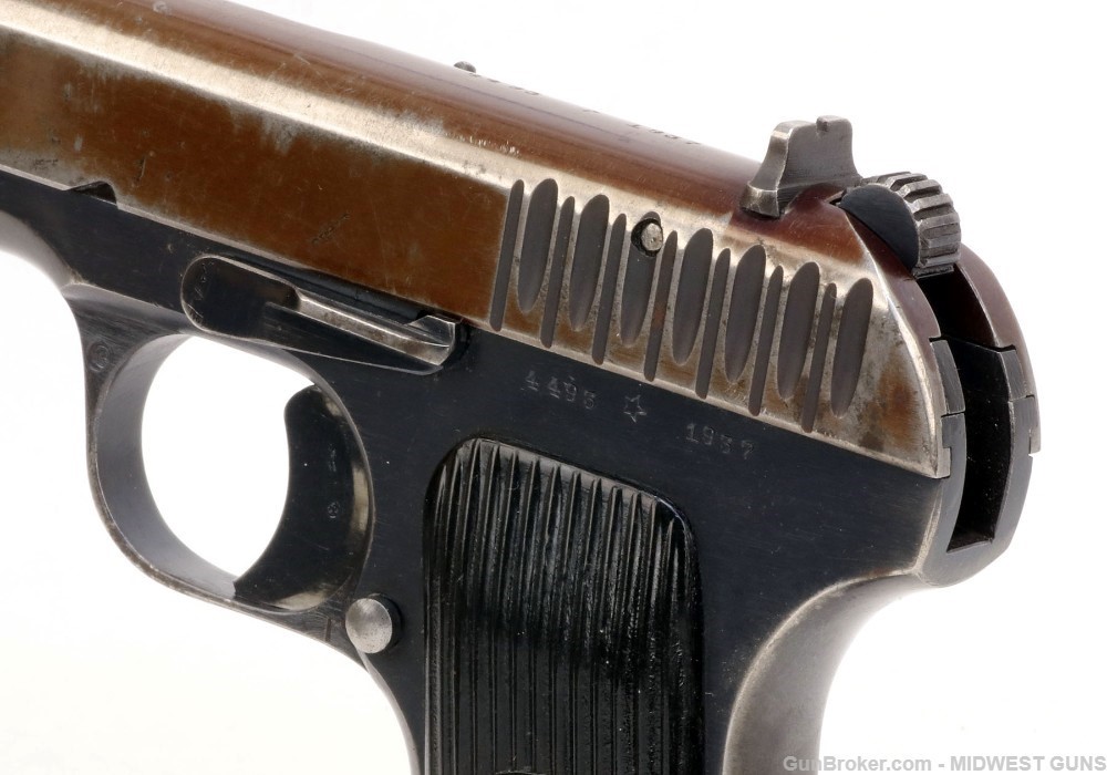Russian TT33 7.62x25mm Pistol Matching numbered 1937 -img-1