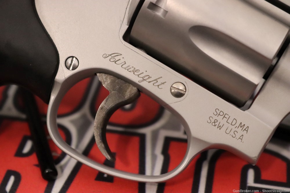Smith and Wesson Model 642-2 .38SPL+P 1.87"-img-4