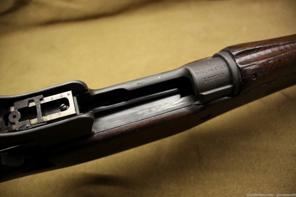 US Model of 1917 'Enfield' .30-06 mfg. by Winchester WWI in VGC-img-37